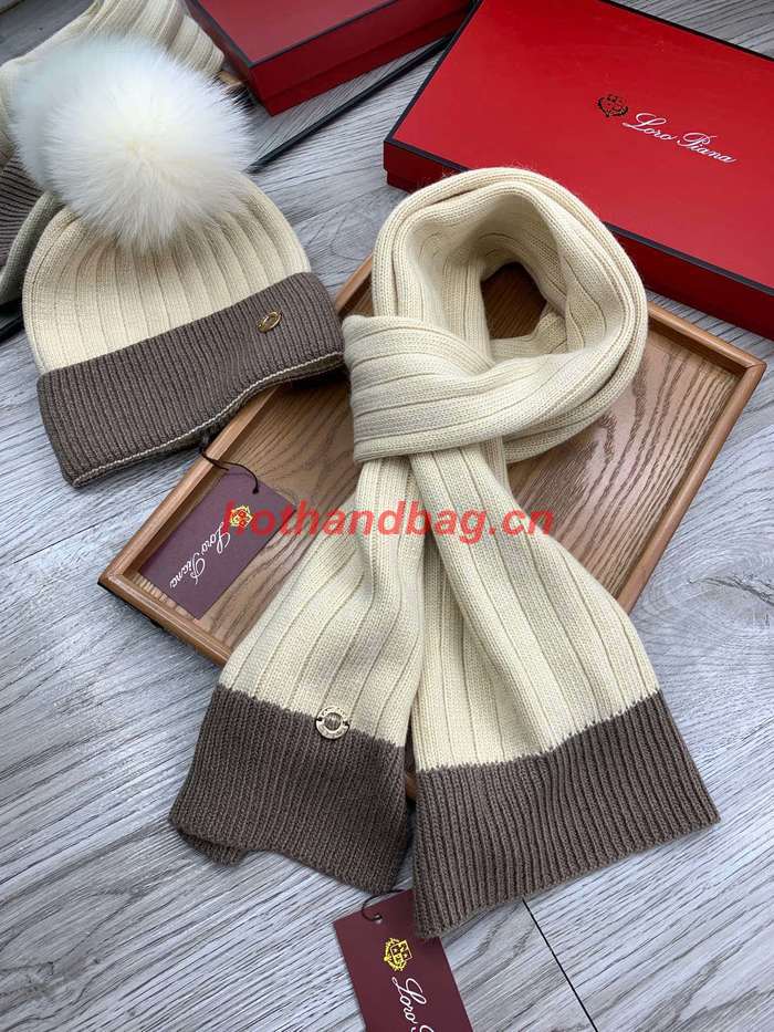 Loro Piana Scarf&Hat LPH00004 Loro Piana Scarf&Hat LPH00004